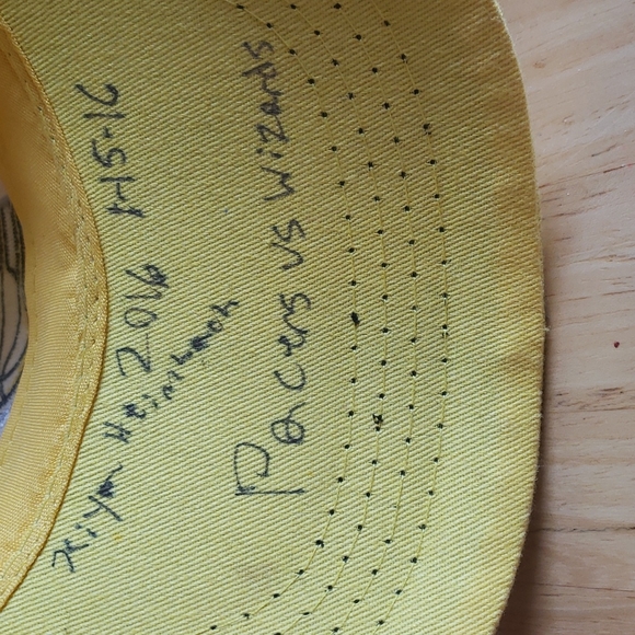 Pacers hat - Picture 4 of 4